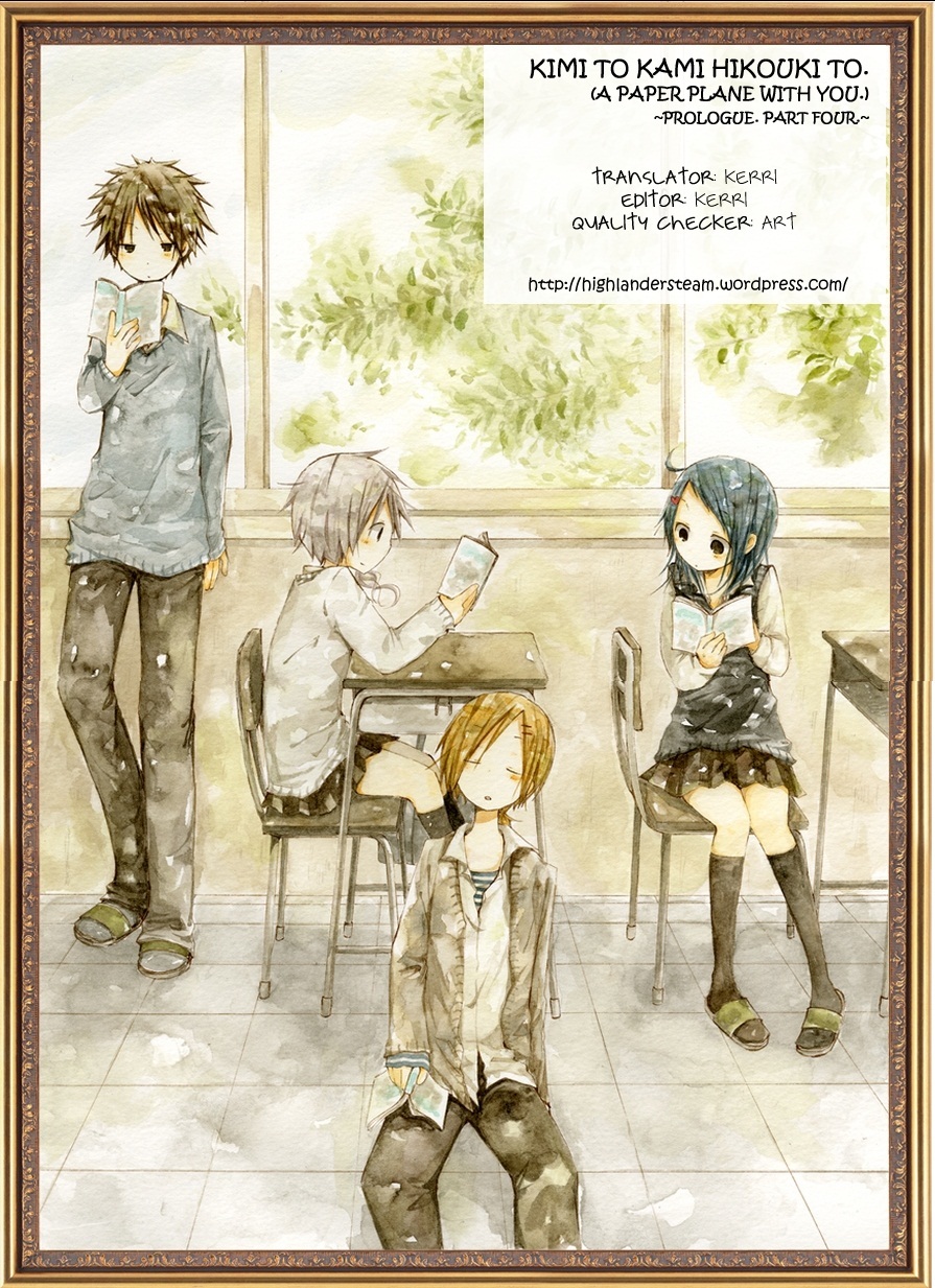 Kimi to Kami Hikoki to Chapter 0 page 40 - Chapter 0: Prologue
