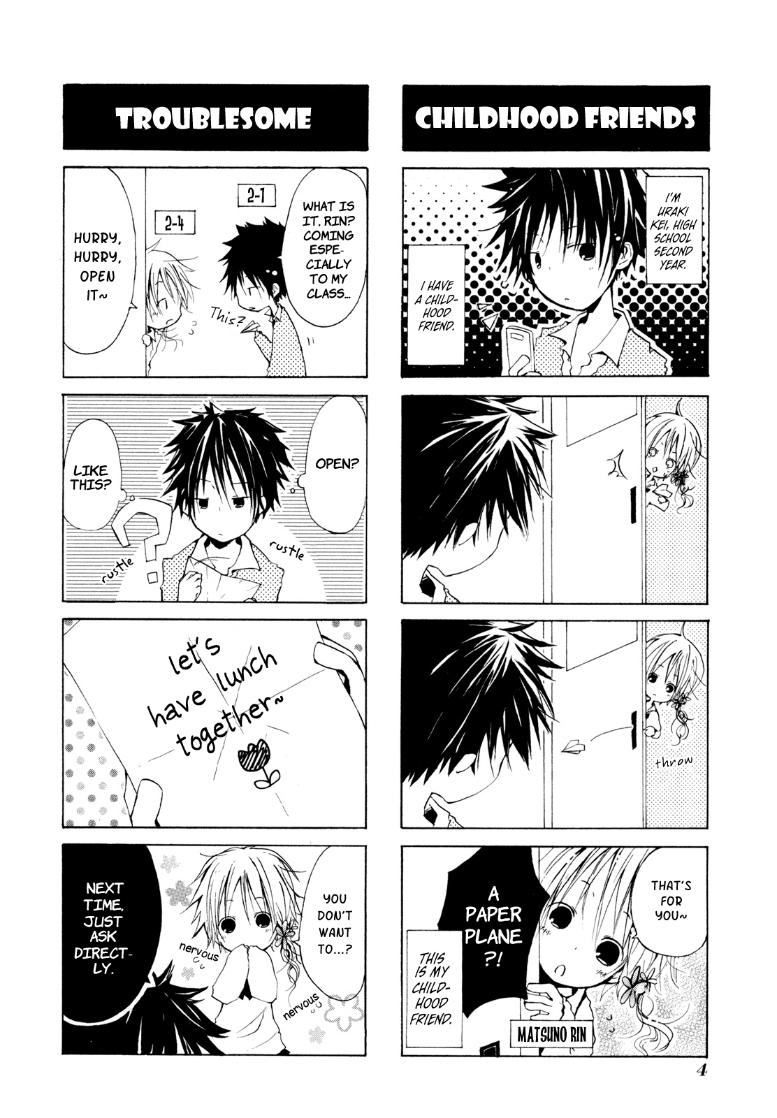 Kimi to Kami Hikoki to Chapter 0 page 9 - Chapter 0: Prologue