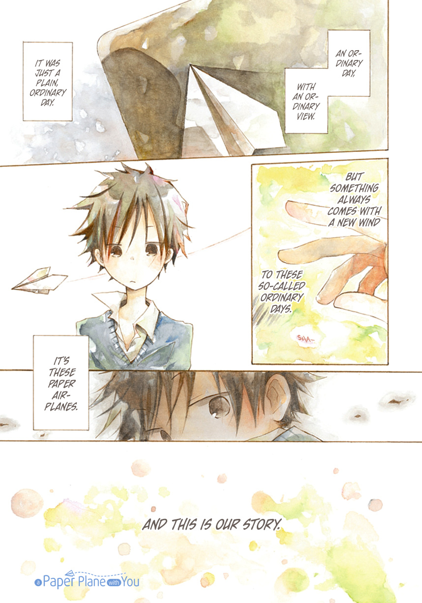 Kimi to Kami Hikoki to Chapter 1 page 1 - Chapter 1