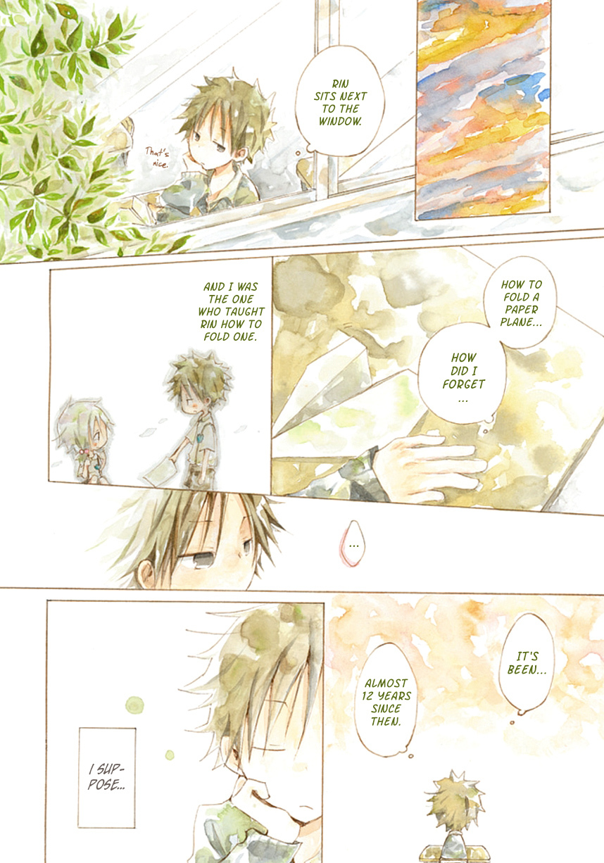 Kimi to Kami Hikoki to Chapter 1 page 10 - Chapter 1