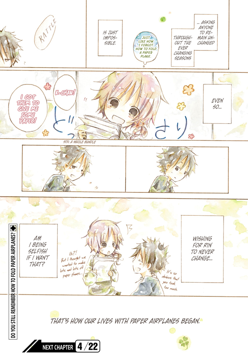 Kimi to Kami Hikoki to Chapter 1 page 11 - Chapter 1