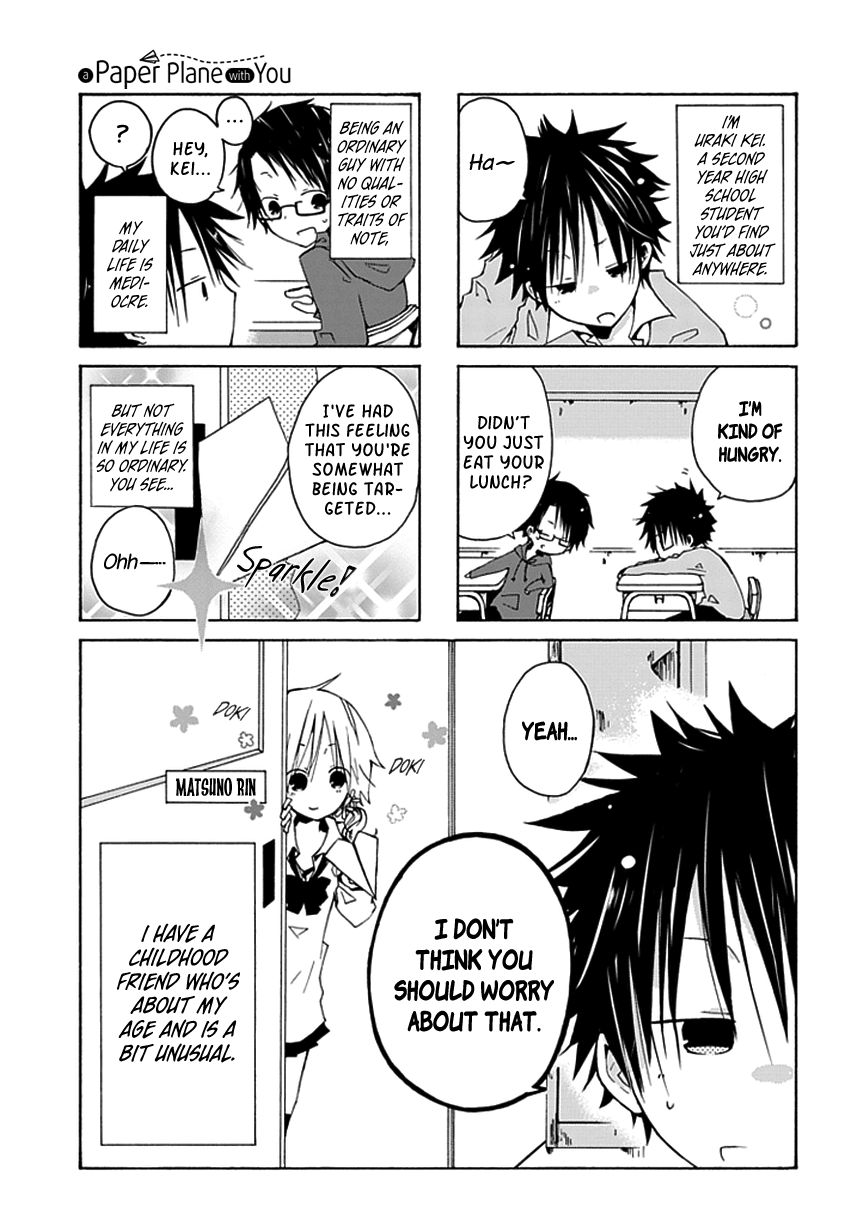 Kimi to Kami Hikoki to Chapter 1 page 3 - Chapter 1