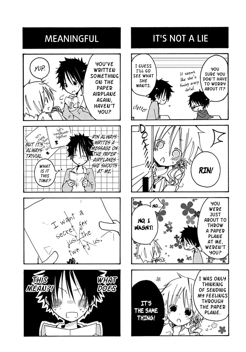 Kimi to Kami Hikoki to Chapter 1 page 4 - Chapter 1