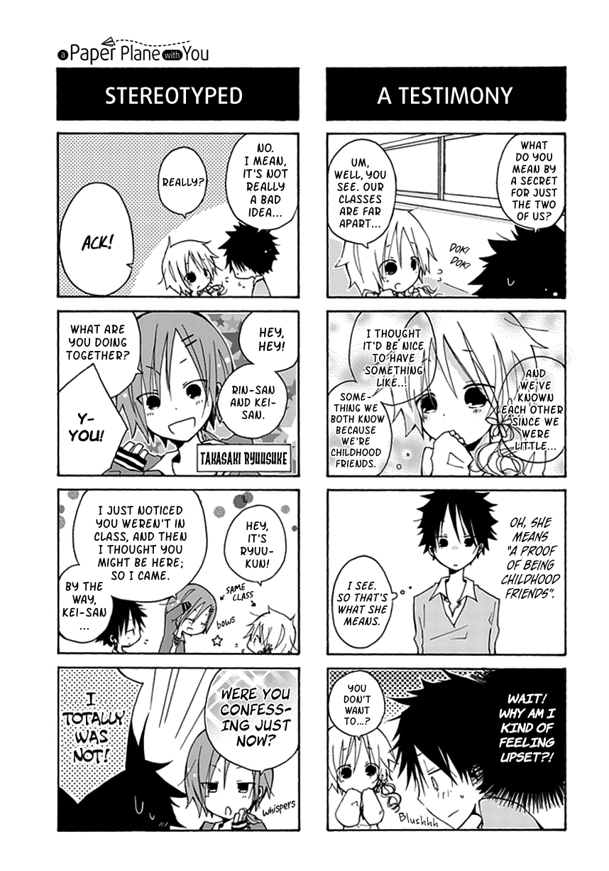 Kimi to Kami Hikoki to Chapter 1 page 5 - Chapter 1