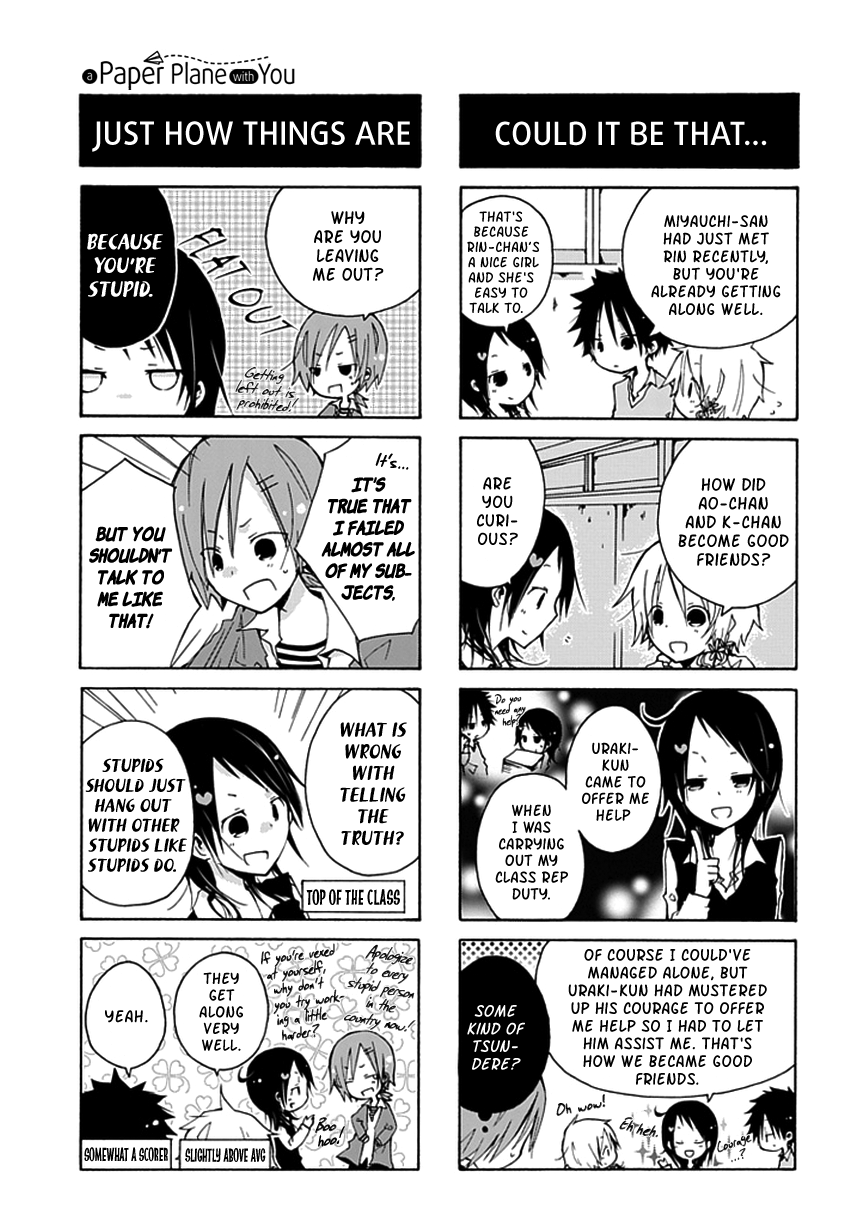 Kimi to Kami Hikoki to Chapter 1 page 7 - Chapter 1