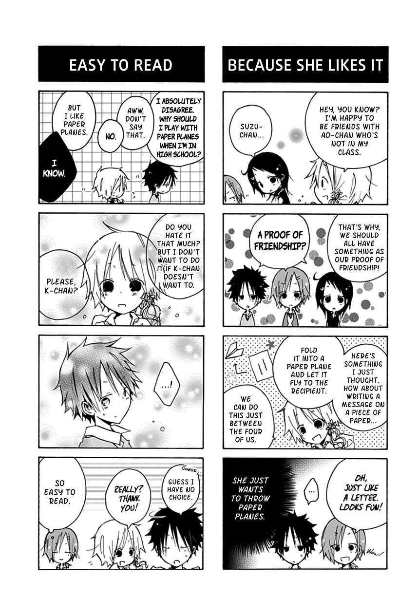 Kimi to Kami Hikoki to Chapter 1 page 8 - Chapter 1