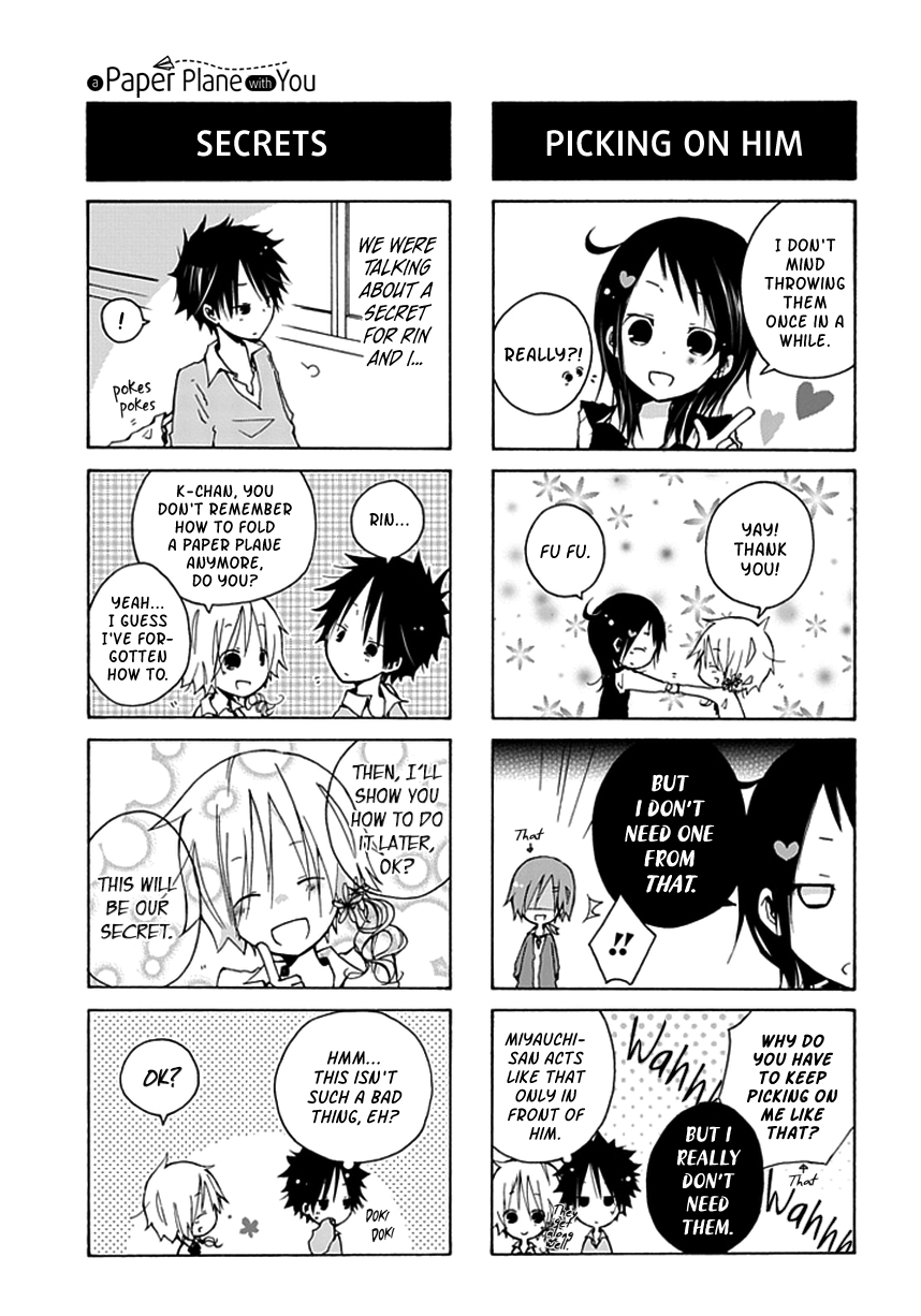Kimi to Kami Hikoki to Chapter 1 page 9 - Chapter 1