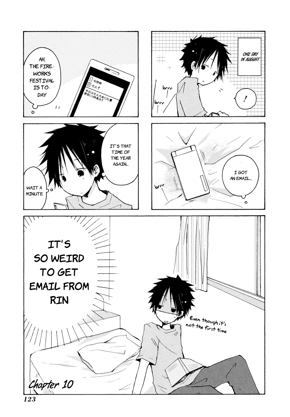 Kimi to Kami Hikoki to Chapter 10 page 1 - Chapter 10