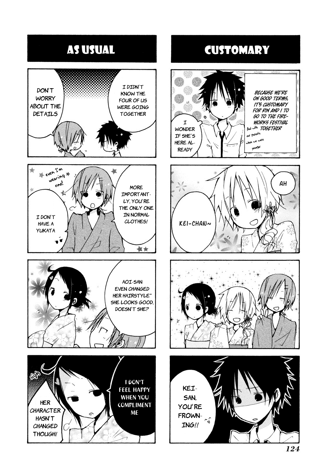 Kimi to Kami Hikoki to Chapter 10 page 2 - Chapter 10