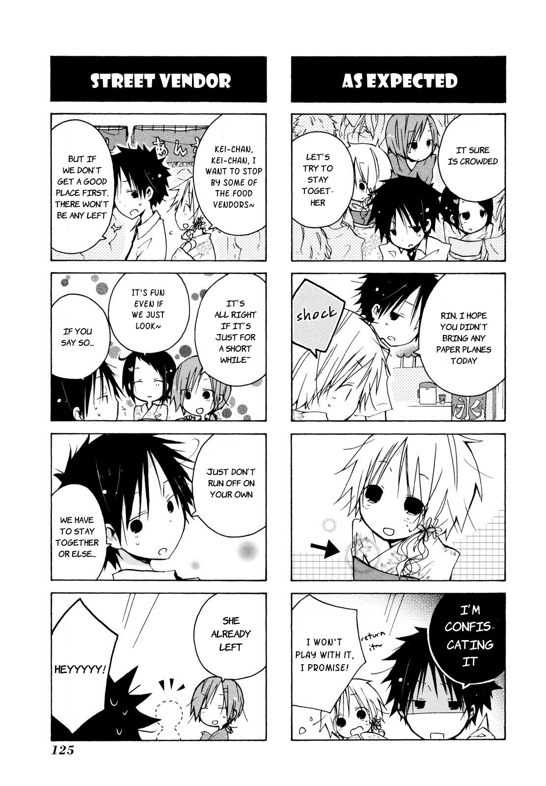 Kimi to Kami Hikoki to Chapter 10 page 3 - Chapter 10