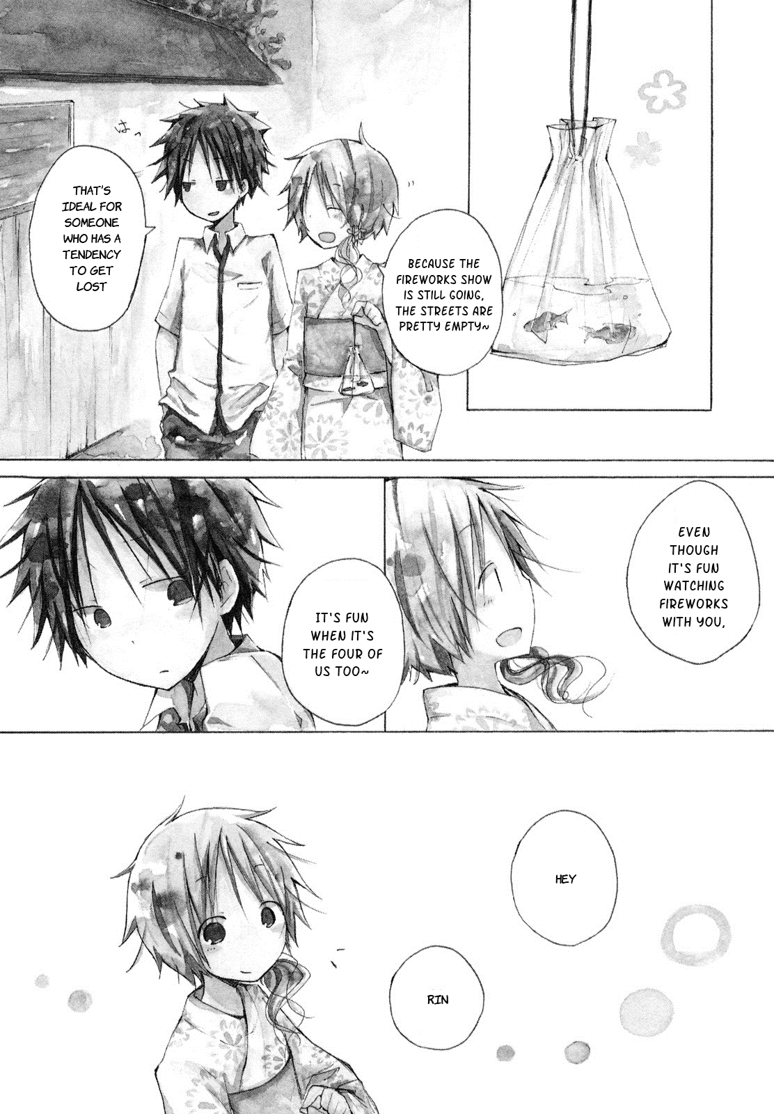 Kimi to Kami Hikoki to Chapter 10 page 6 - Chapter 10