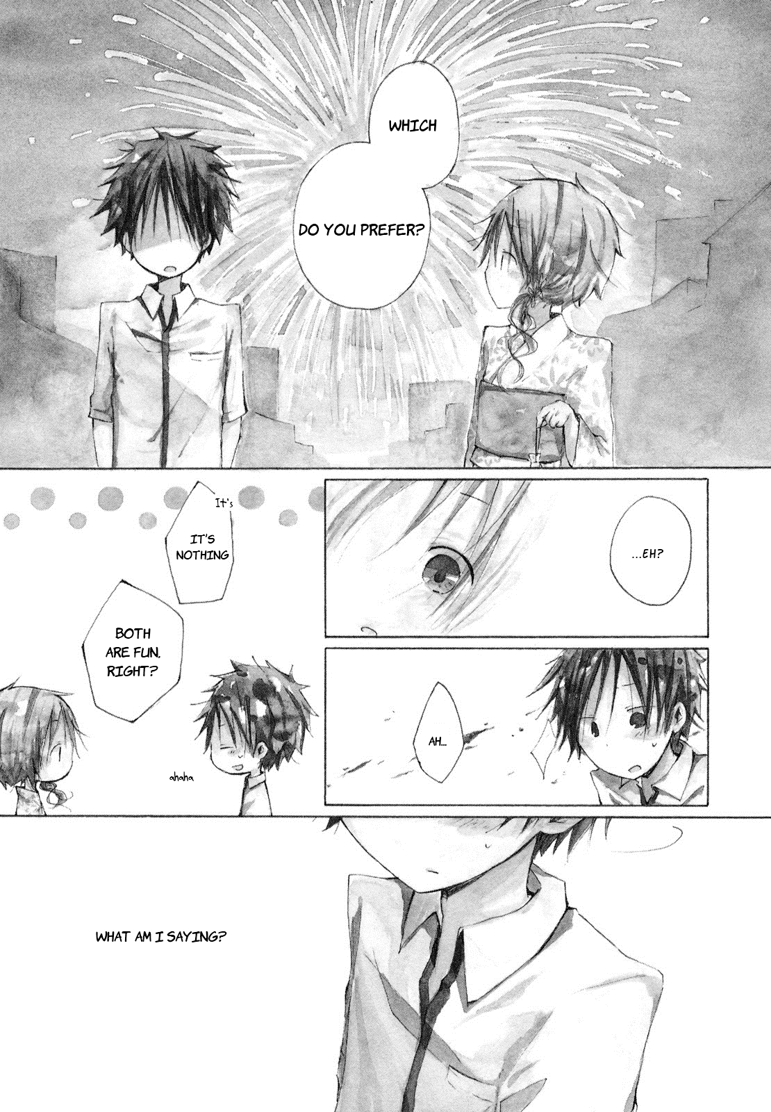 Kimi to Kami Hikoki to Chapter 10 page 7 - Chapter 10