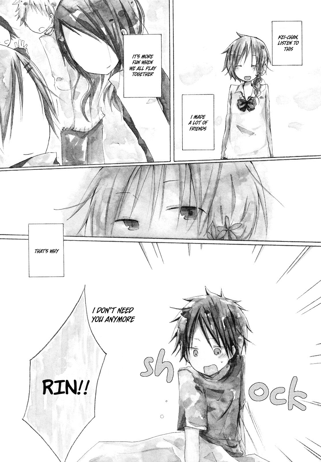 Kimi to Kami Hikoki to Chapter 11 page 1 - Chapter 11