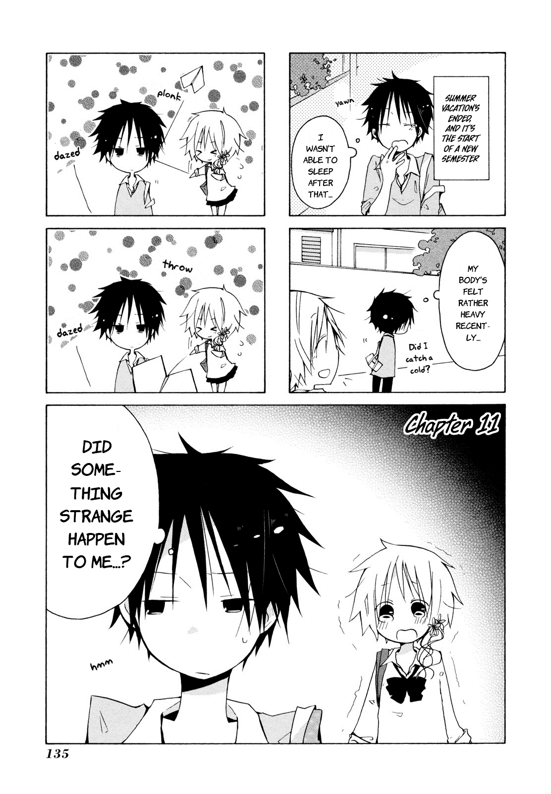 Kimi to Kami Hikoki to Chapter 11 page 3 - Chapter 11