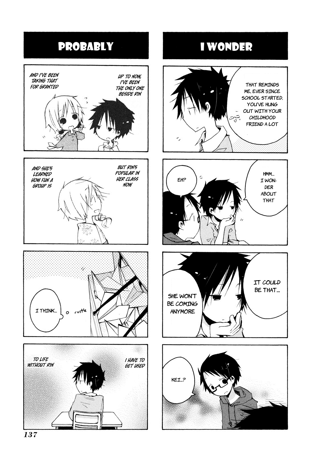 Kimi to Kami Hikoki to Chapter 11 page 5 - Chapter 11