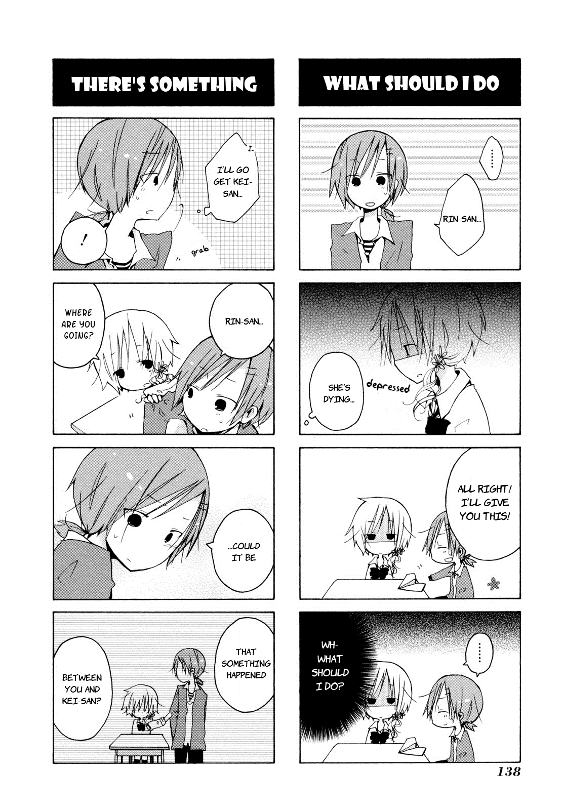Kimi to Kami Hikoki to Chapter 11 page 6 - Chapter 11
