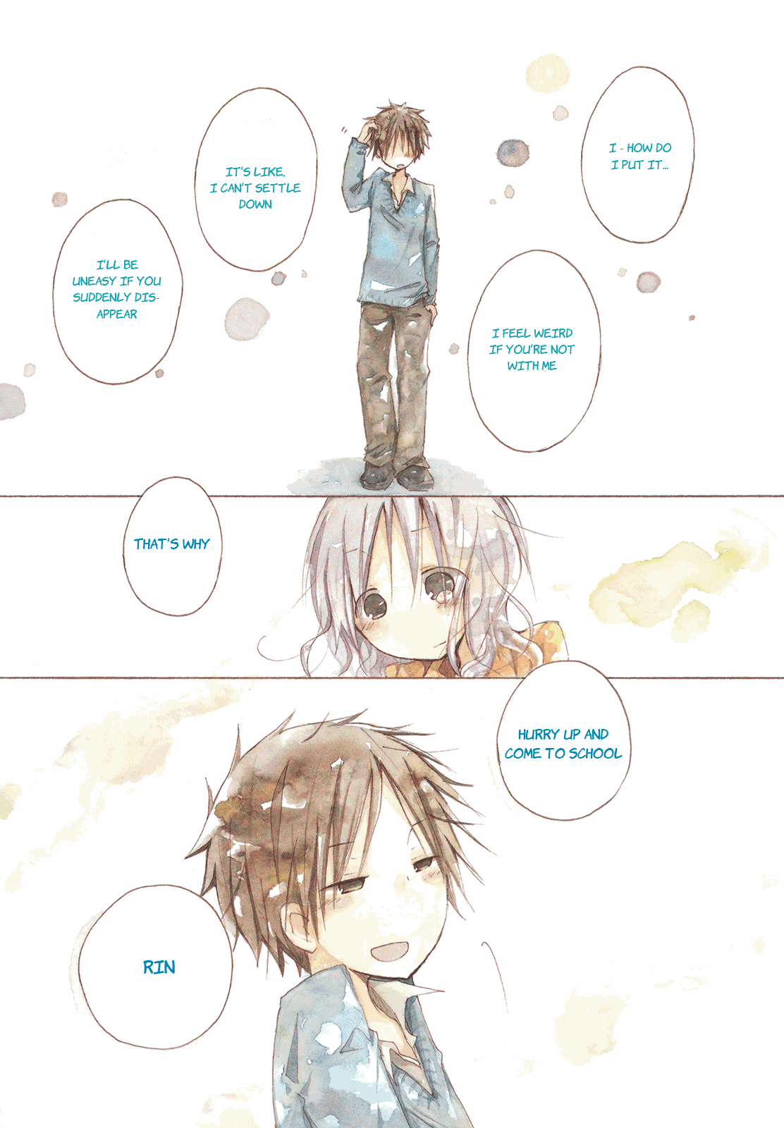 Kimi to Kami Hikoki to Chapter 12 page 10 - Chapter 12