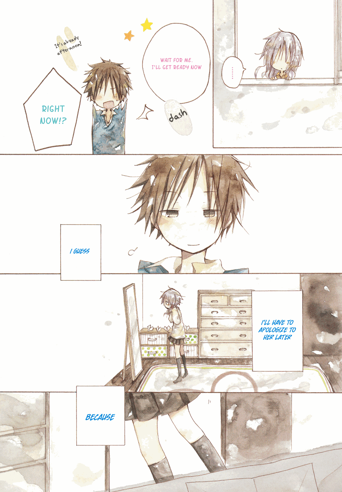 Kimi to Kami Hikoki to Chapter 12 page 11 - Chapter 12