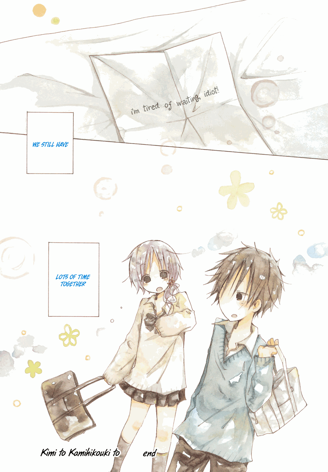 Kimi to Kami Hikoki to Chapter 12 page 12 - Chapter 12