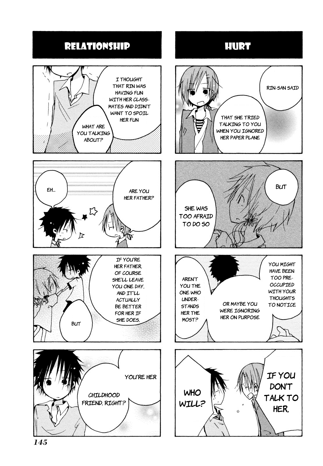 Kimi to Kami Hikoki to Chapter 12 page 5 - Chapter 12