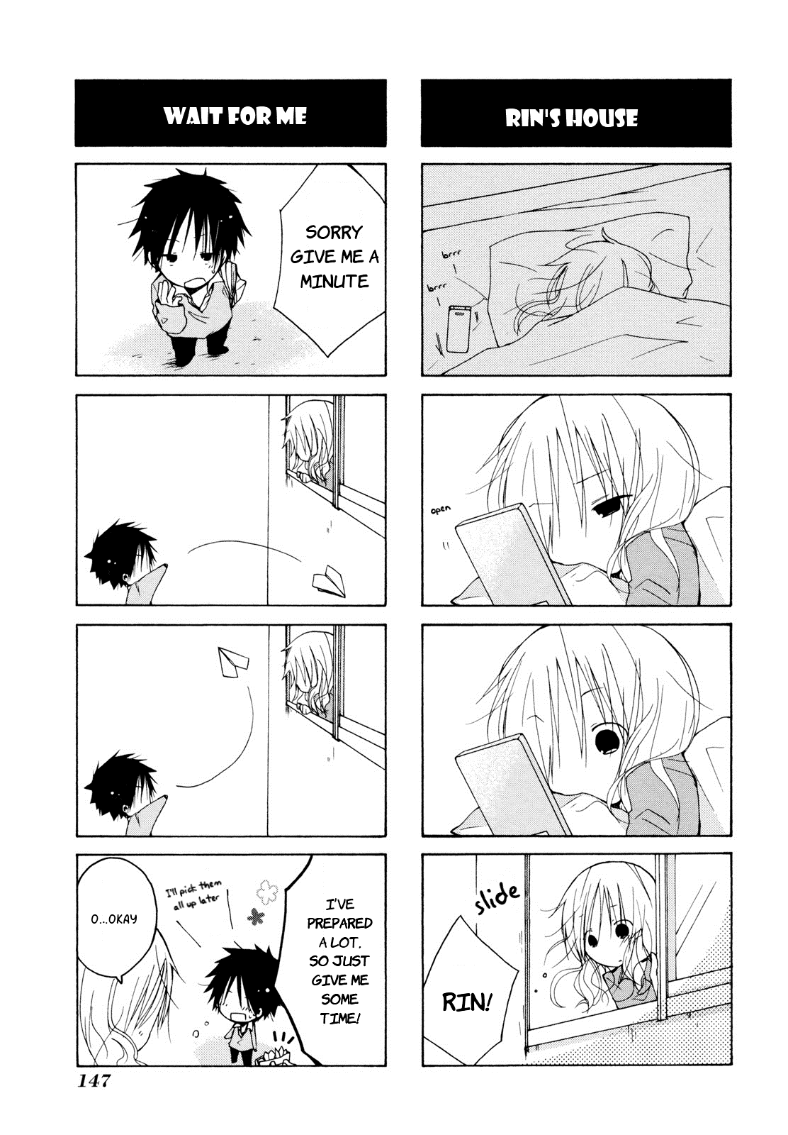Kimi to Kami Hikoki to Chapter 12 page 7 - Chapter 12
