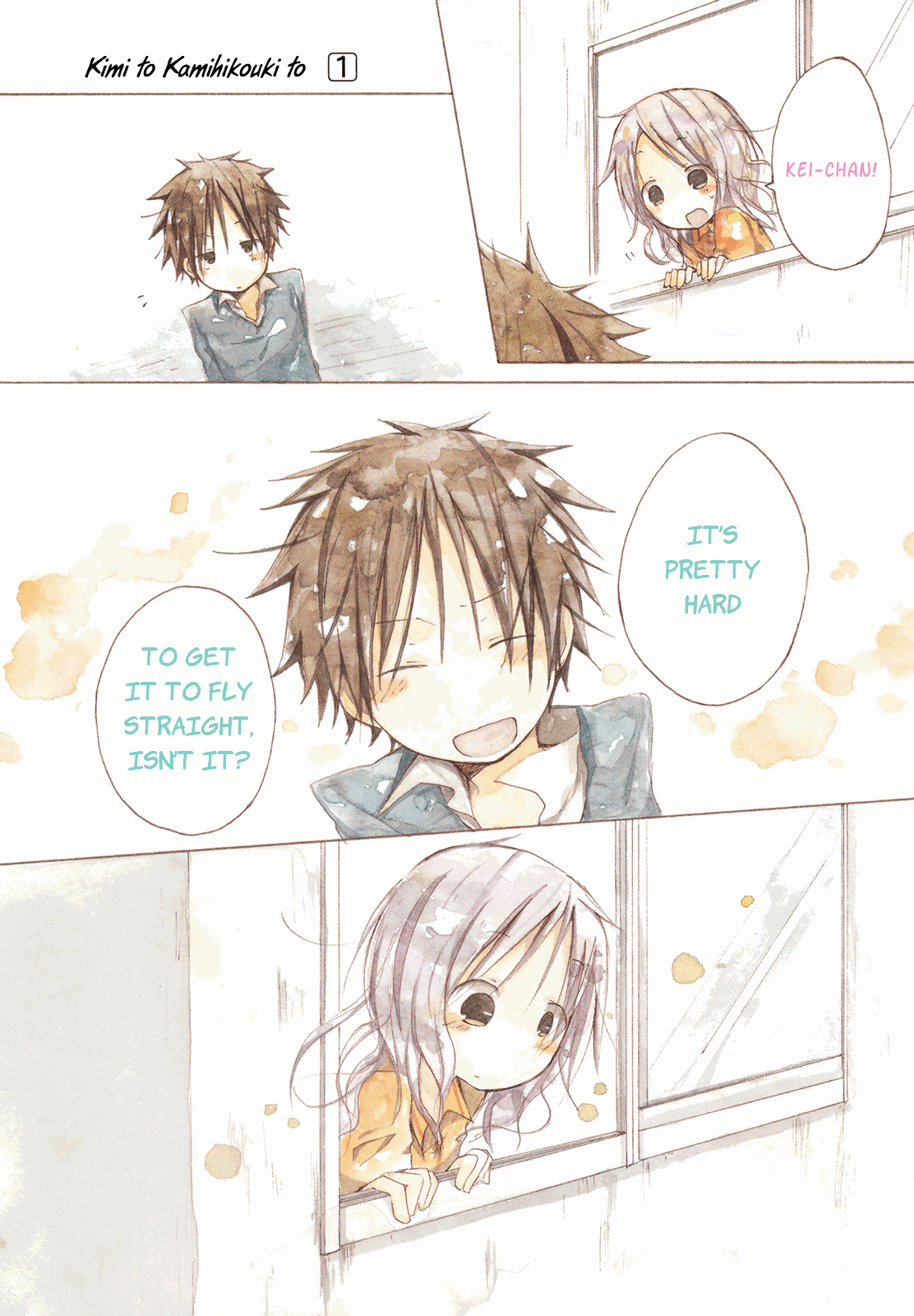 Kimi to Kami Hikoki to Chapter 12 page 9 - Chapter 12