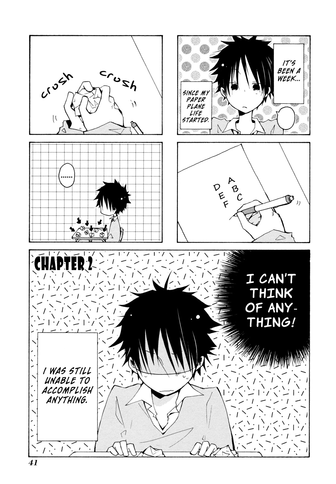 Kimi to Kami Hikoki to Chapter 2 page 1 - Chapter 2