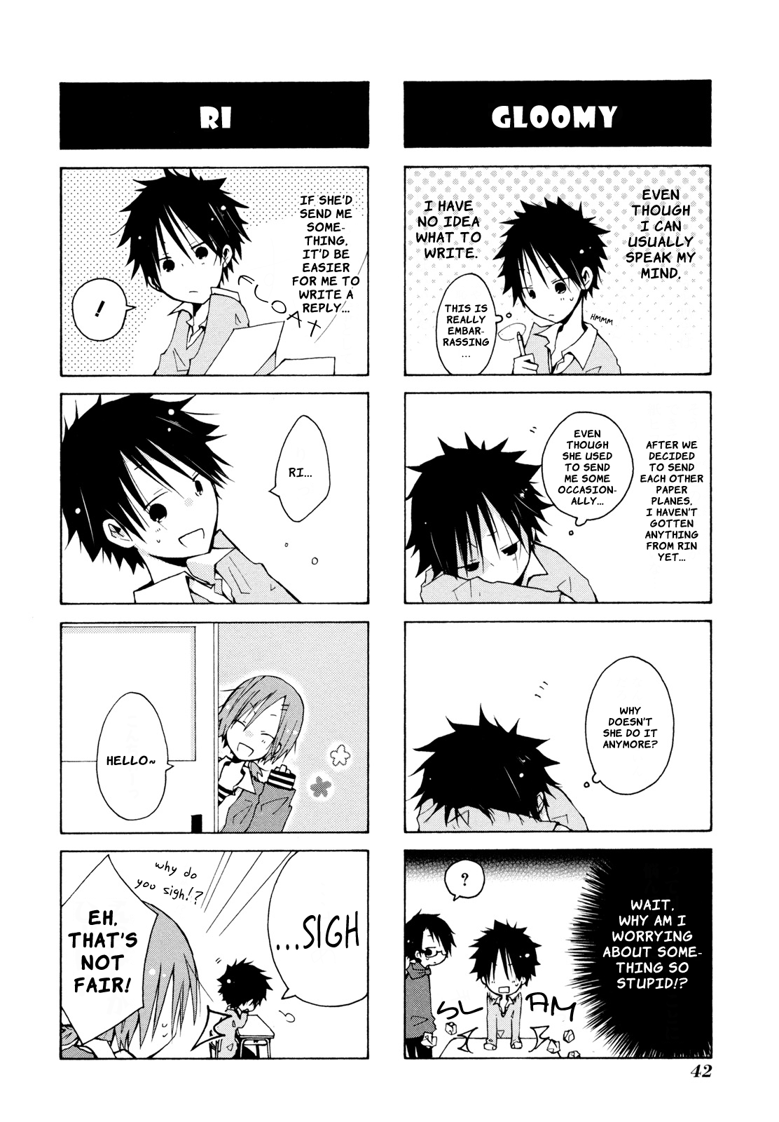 Kimi to Kami Hikoki to Chapter 2 page 2 - Chapter 2