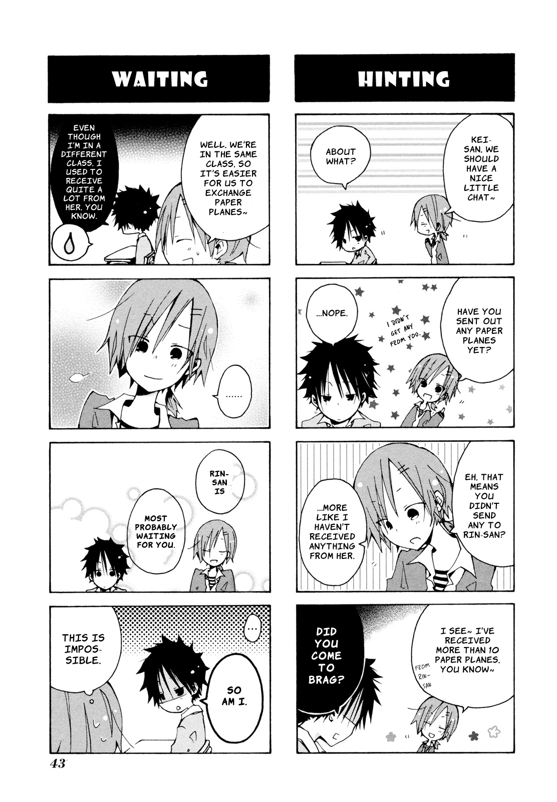 Kimi to Kami Hikoki to Chapter 2 page 3 - Chapter 2