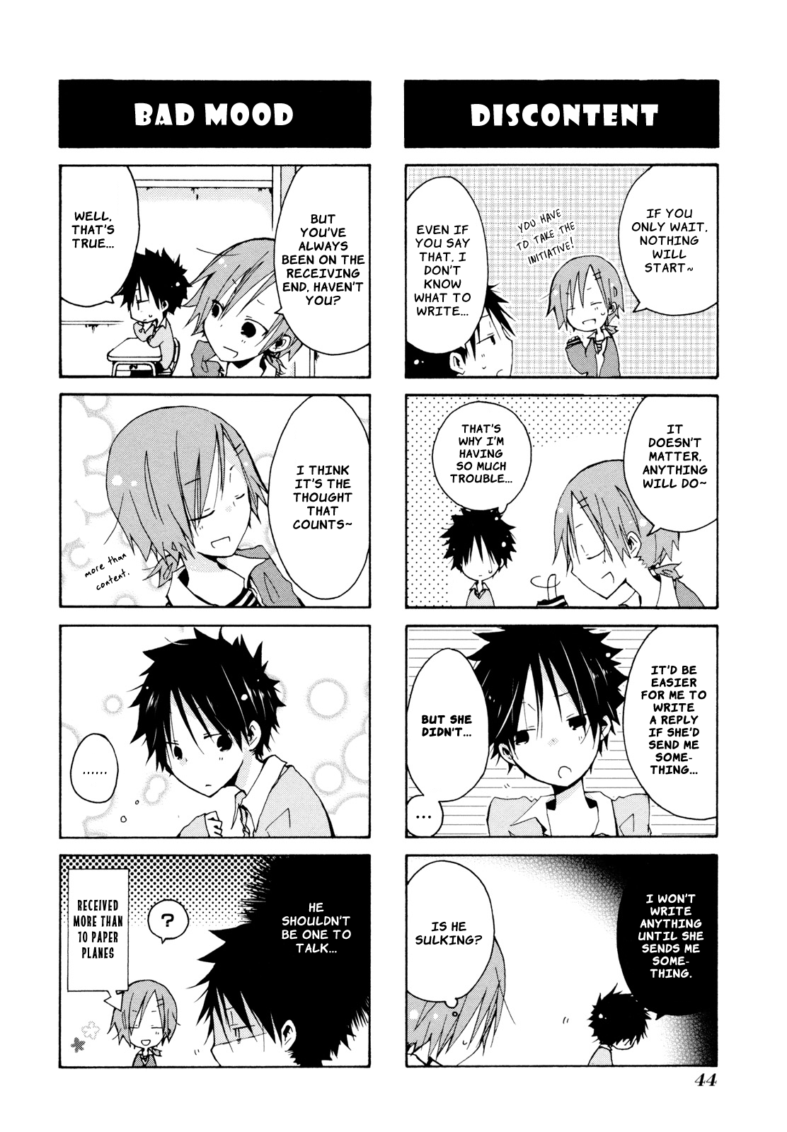 Kimi to Kami Hikoki to Chapter 2 page 4 - Chapter 2