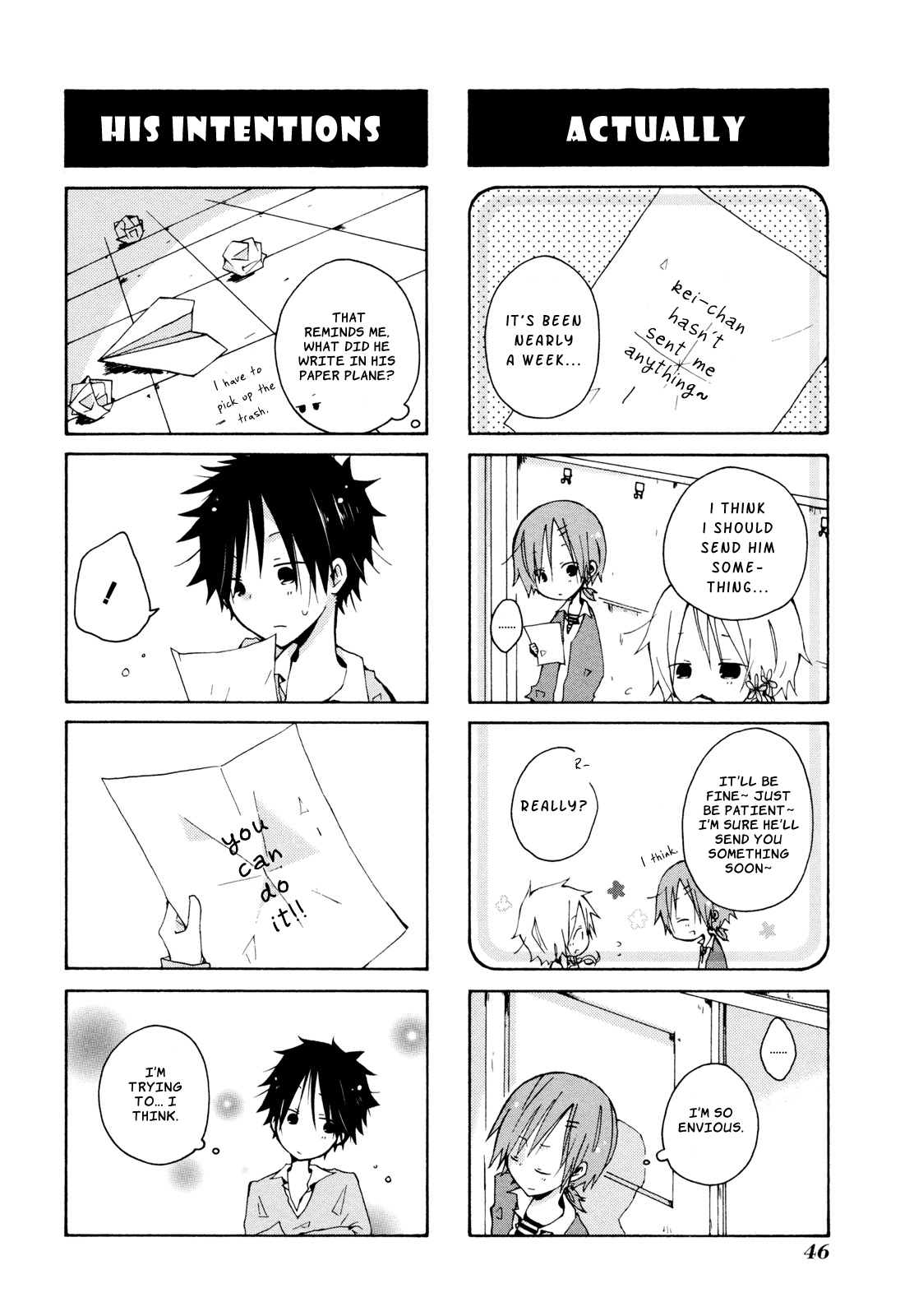 Kimi to Kami Hikoki to Chapter 2 page 6 - Chapter 2