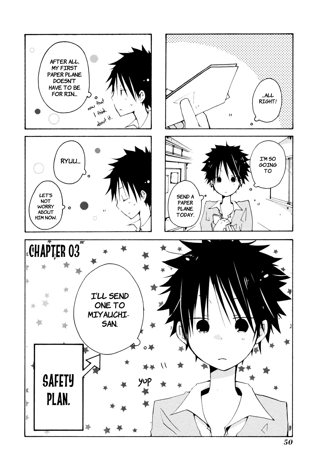 Kimi to Kami Hikoki to Chapter 3 page 2 - Chapter 3
