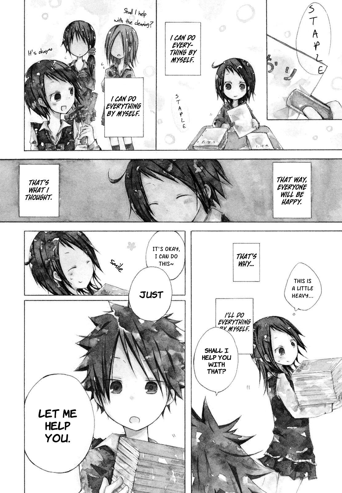 Kimi to Kami Hikoki to Chapter 3 page 6 - Chapter 3