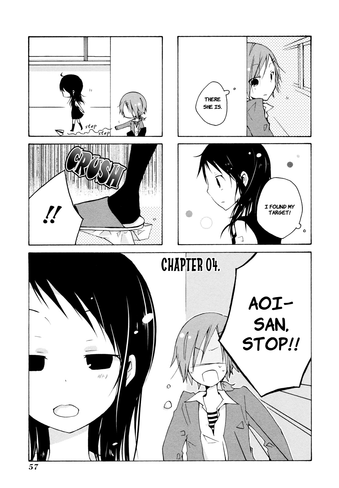 Kimi to Kami Hikoki to Chapter 4 page 1 - Chapter 4
