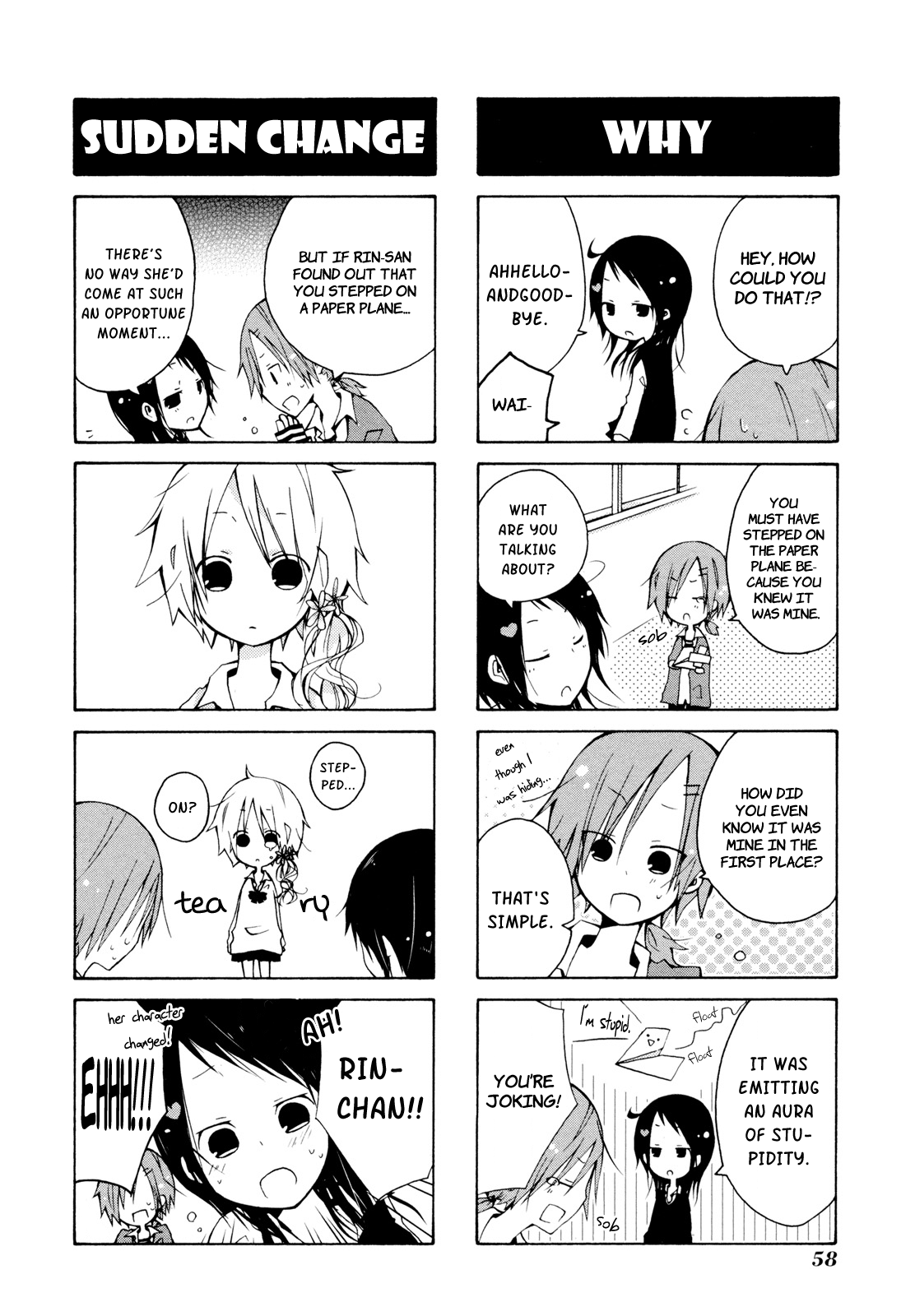 Kimi to Kami Hikoki to Chapter 4 page 2 - Chapter 4