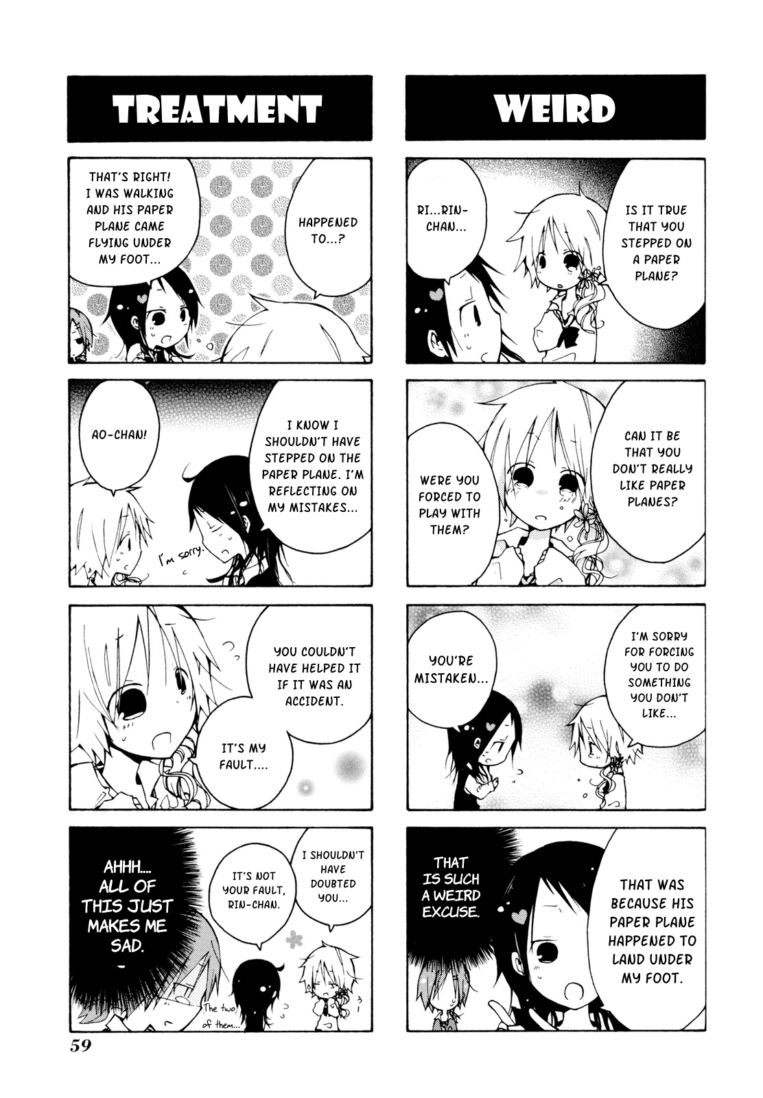 Kimi to Kami Hikoki to Chapter 4 page 3 - Chapter 4