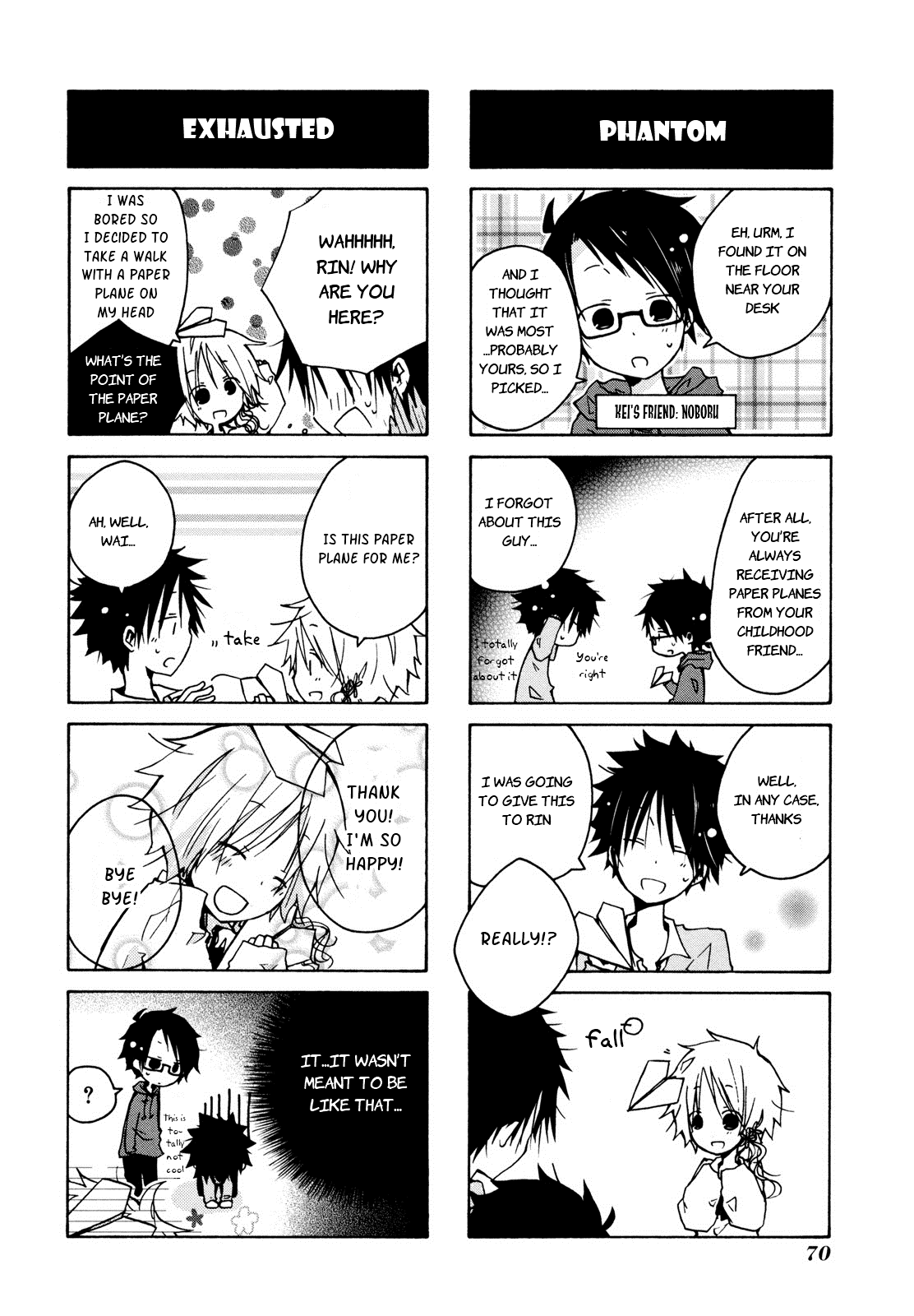 Kimi to Kami Hikoki to Chapter 5 page 6 - Chapter 5
