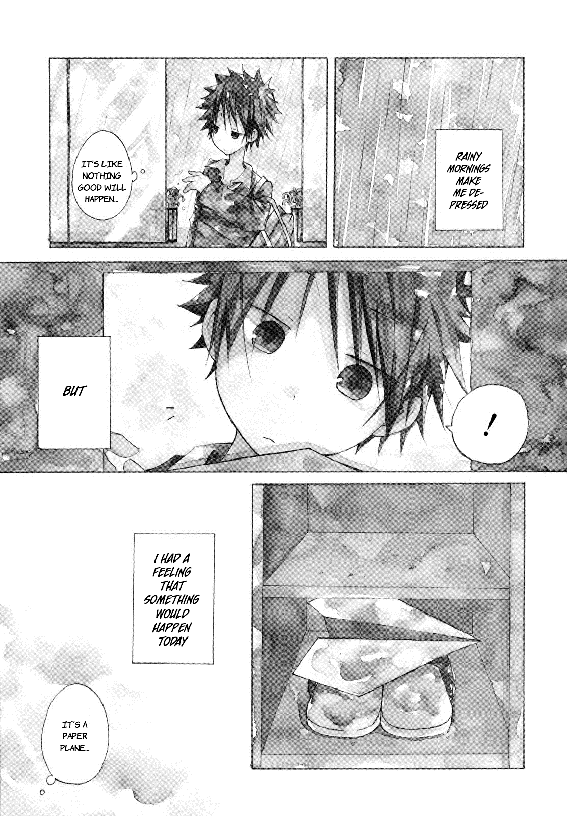 Kimi to Kami Hikoki to Chapter 6 page 1 - Chapter 6