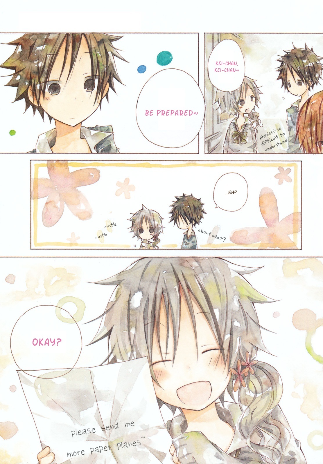Kimi to Kami Hikoki to Chapter 6 page 10 - Chapter 6