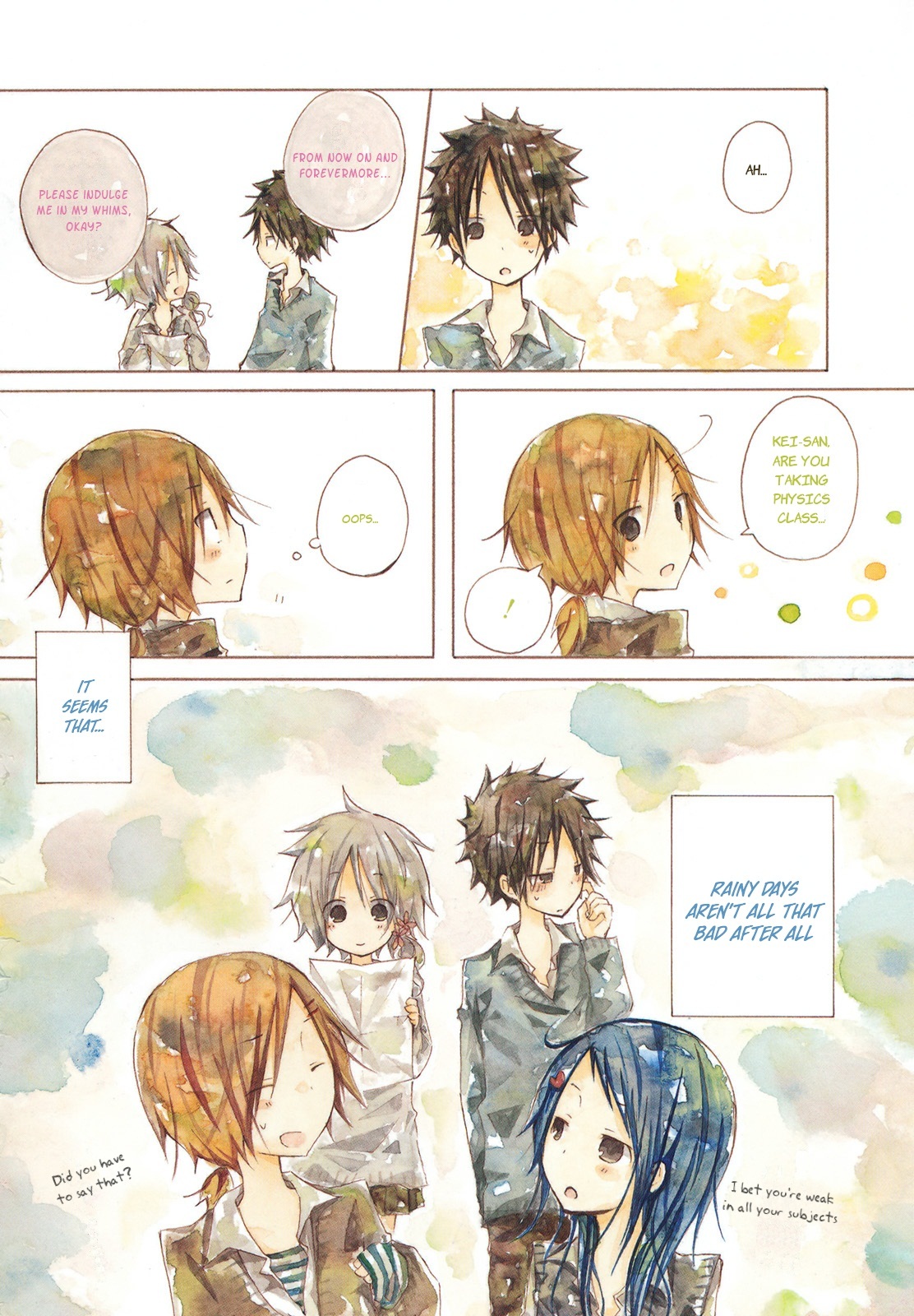 Kimi to Kami Hikoki to Chapter 6 page 11 - Chapter 6