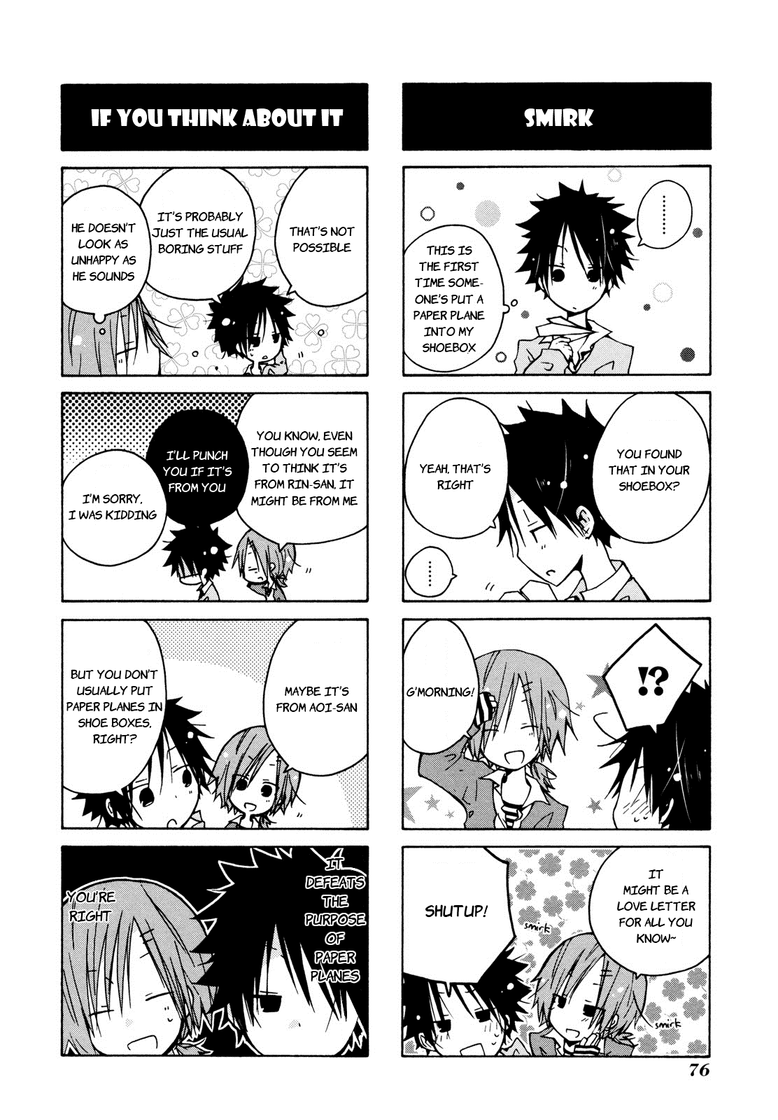 Kimi to Kami Hikoki to Chapter 6 page 3 - Chapter 6