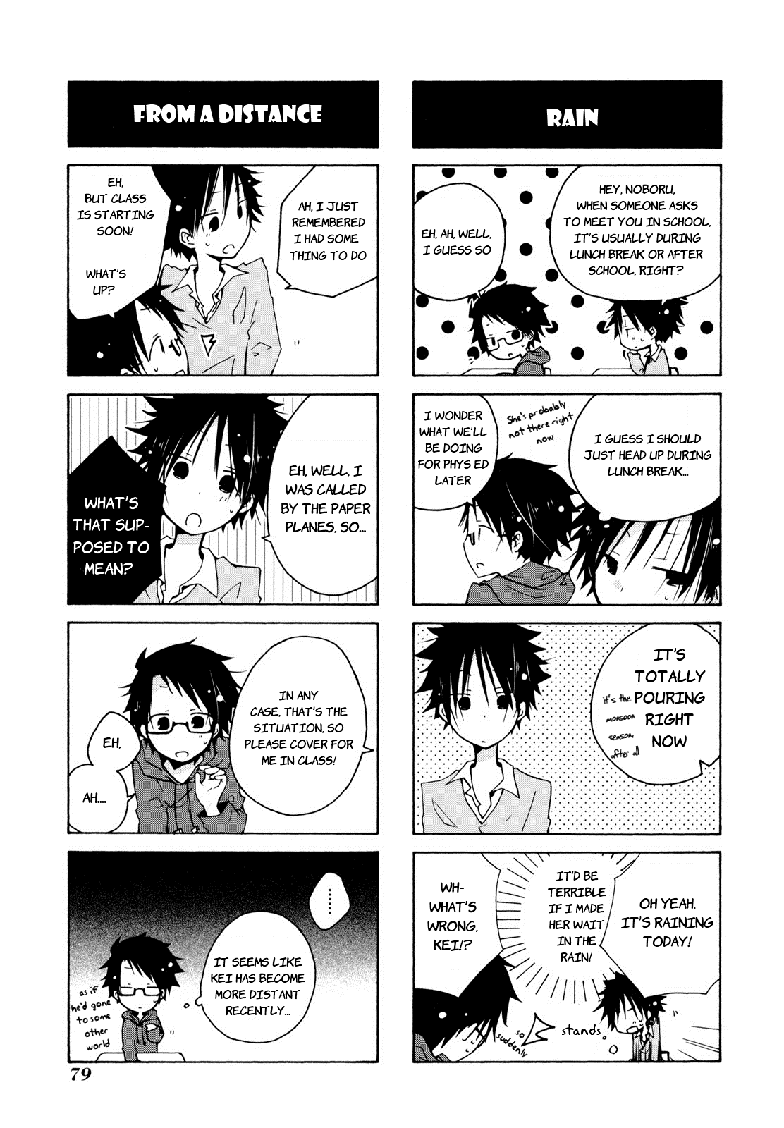 Kimi to Kami Hikoki to Chapter 6 page 6 - Chapter 6