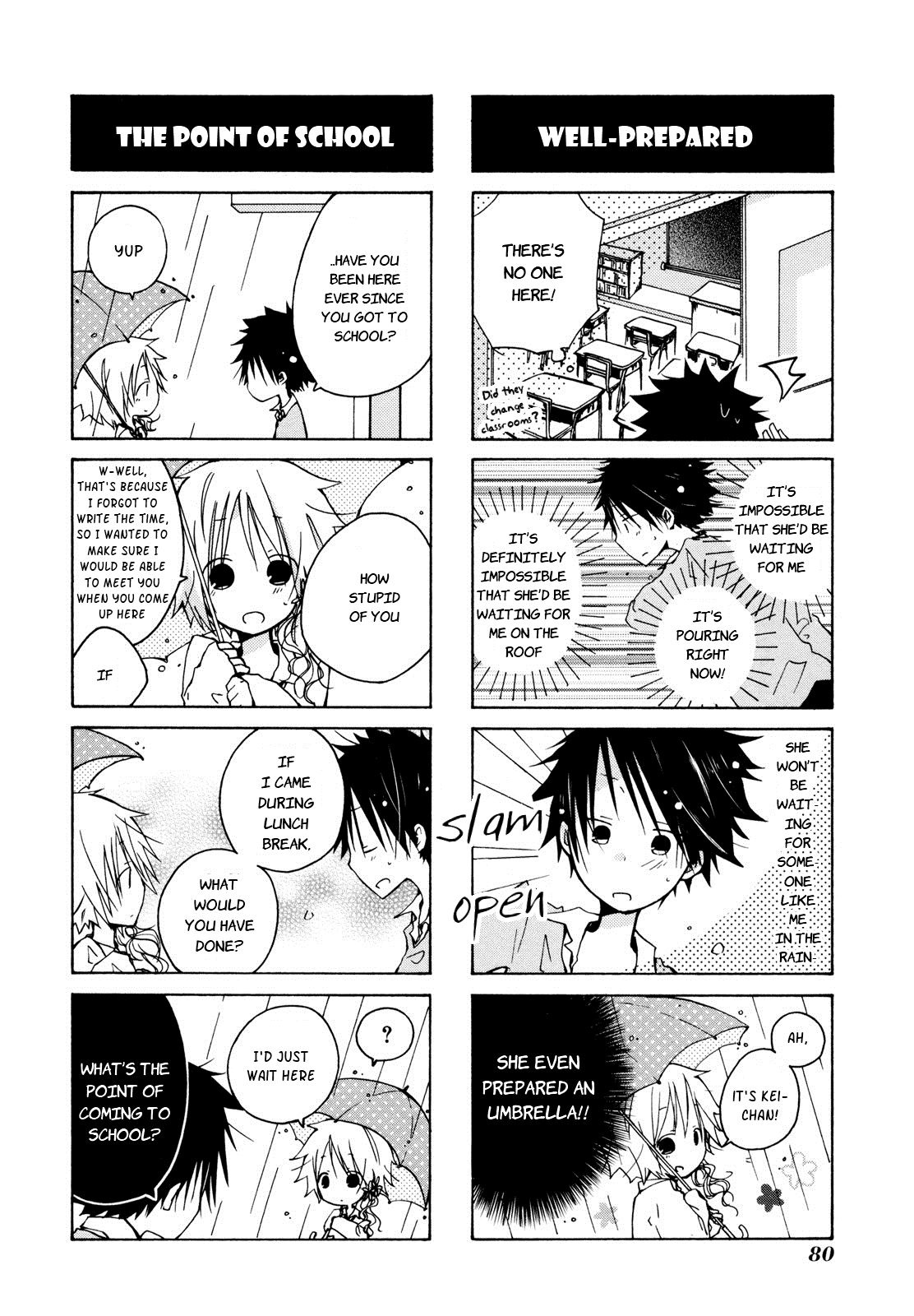 Kimi to Kami Hikoki to Chapter 6 page 7 - Chapter 6