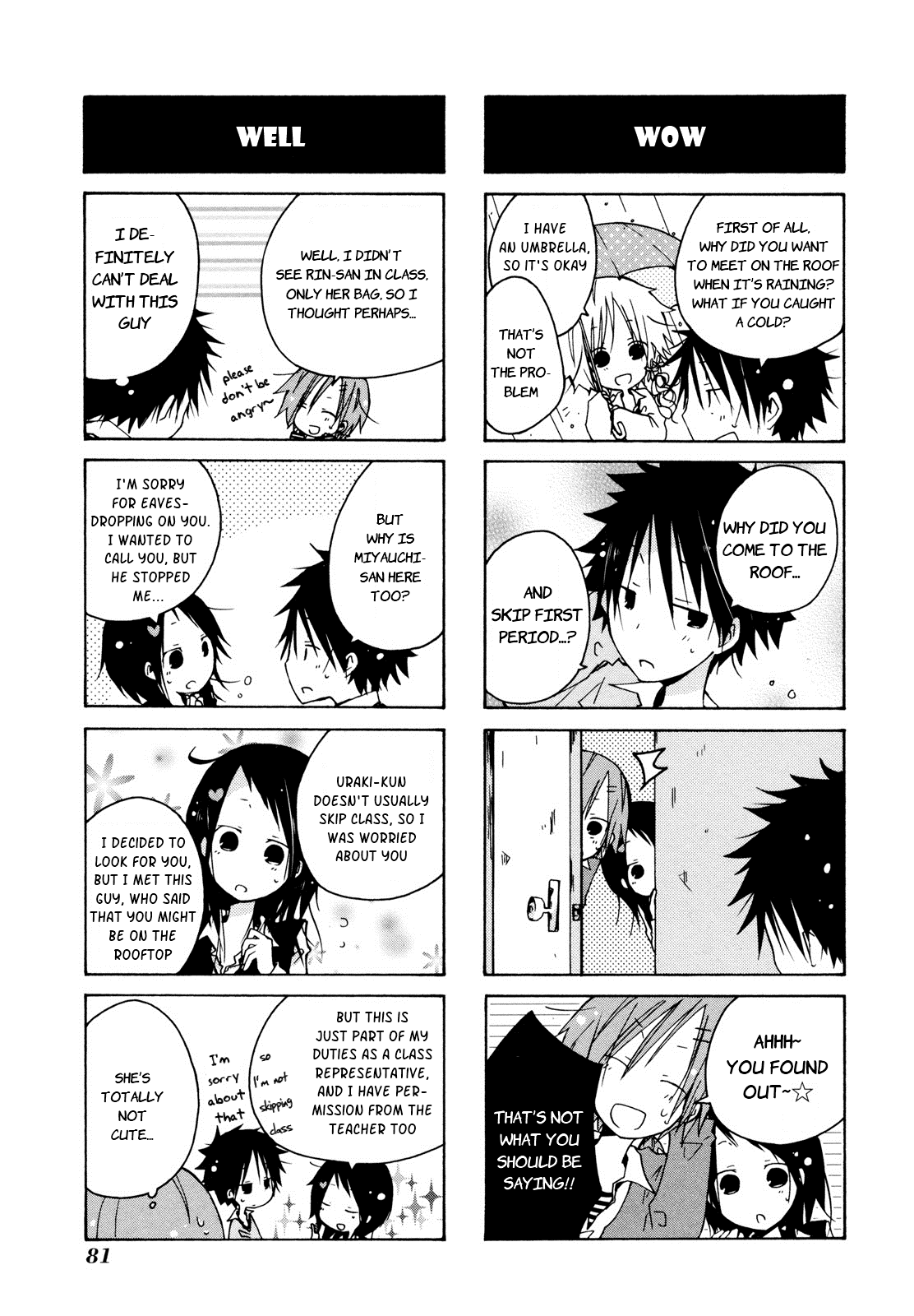 Kimi to Kami Hikoki to Chapter 6 page 8 - Chapter 6