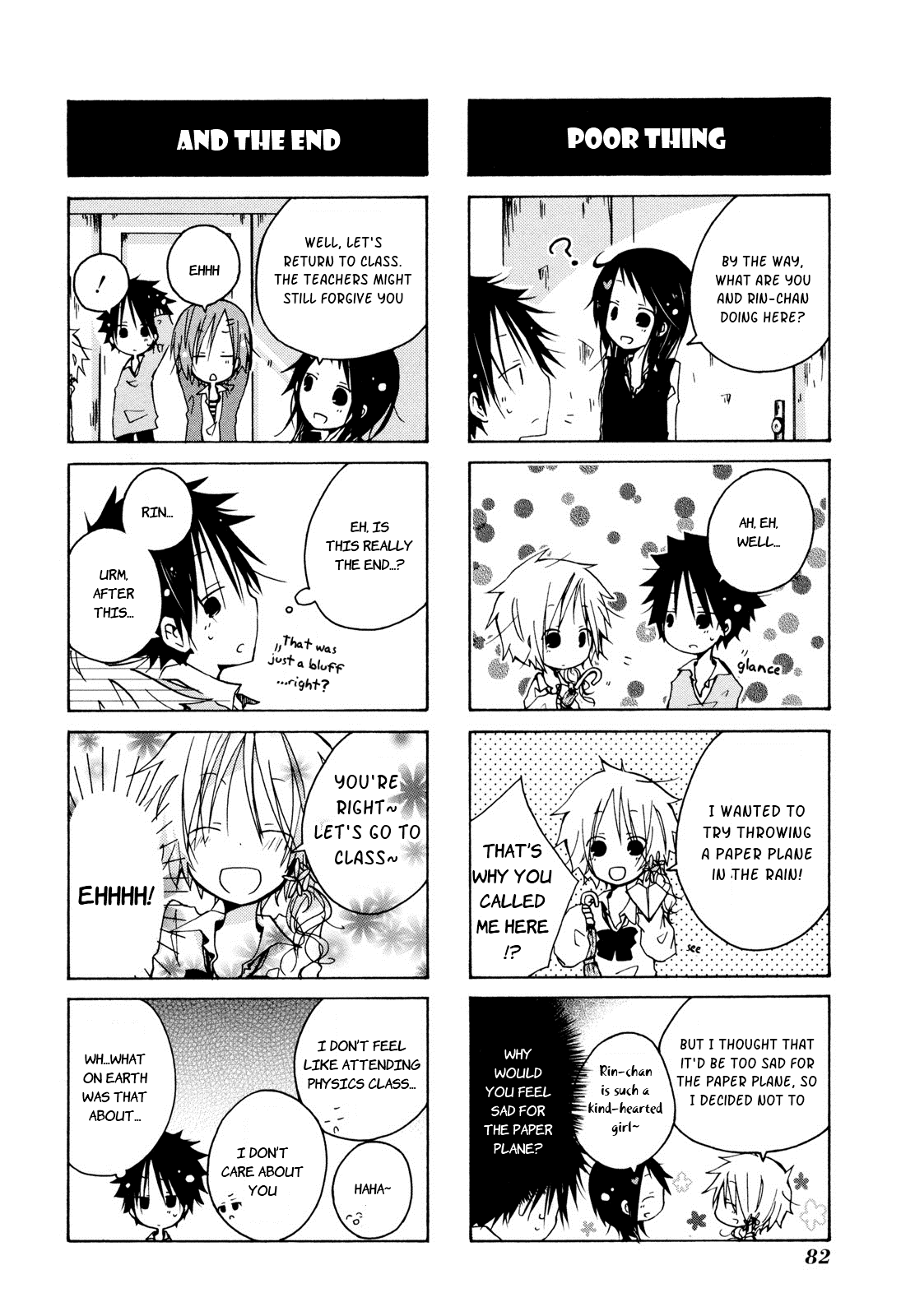 Kimi to Kami Hikoki to Chapter 6 page 9 - Chapter 6