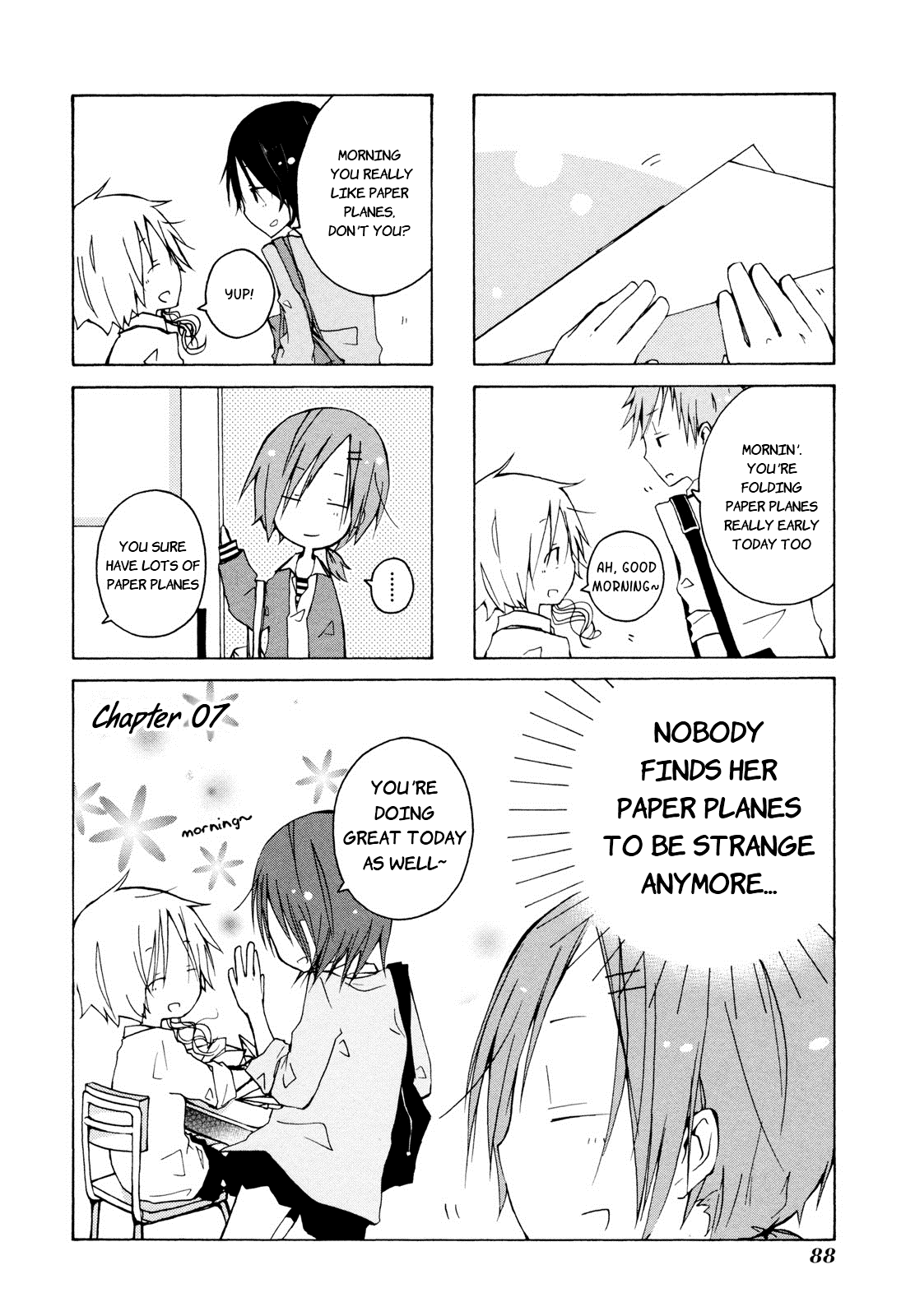 Kimi to Kami Hikoki to Chapter 7 page 2 - Chapter 7