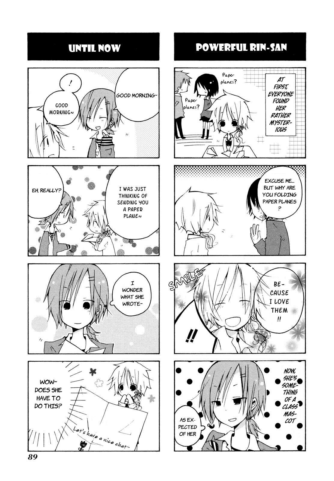 Kimi to Kami Hikoki to Chapter 7 page 3 - Chapter 7