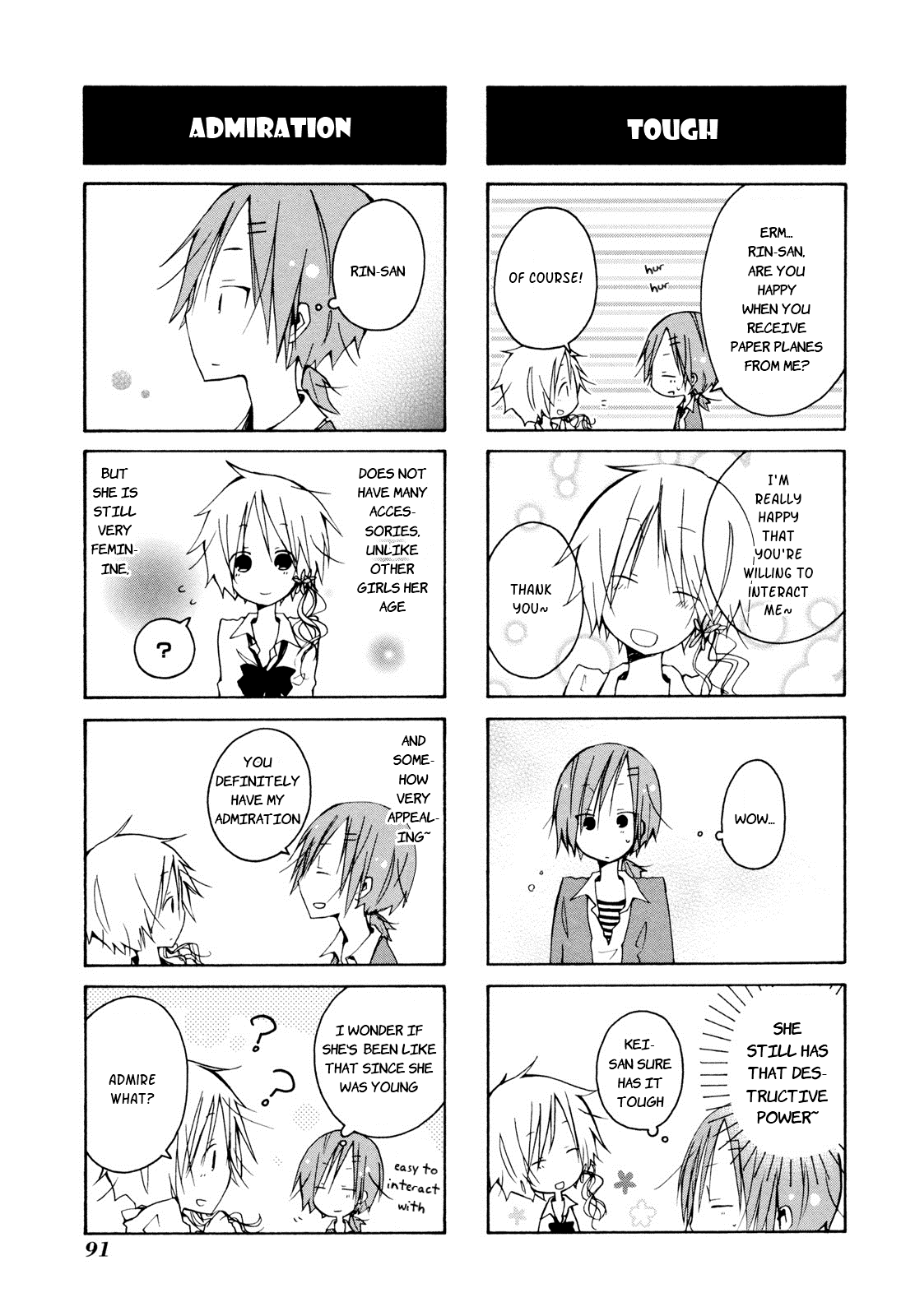 Kimi to Kami Hikoki to Chapter 7 page 5 - Chapter 7