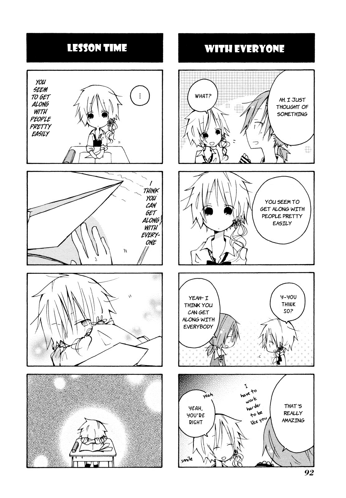 Kimi to Kami Hikoki to Chapter 7 page 6 - Chapter 7