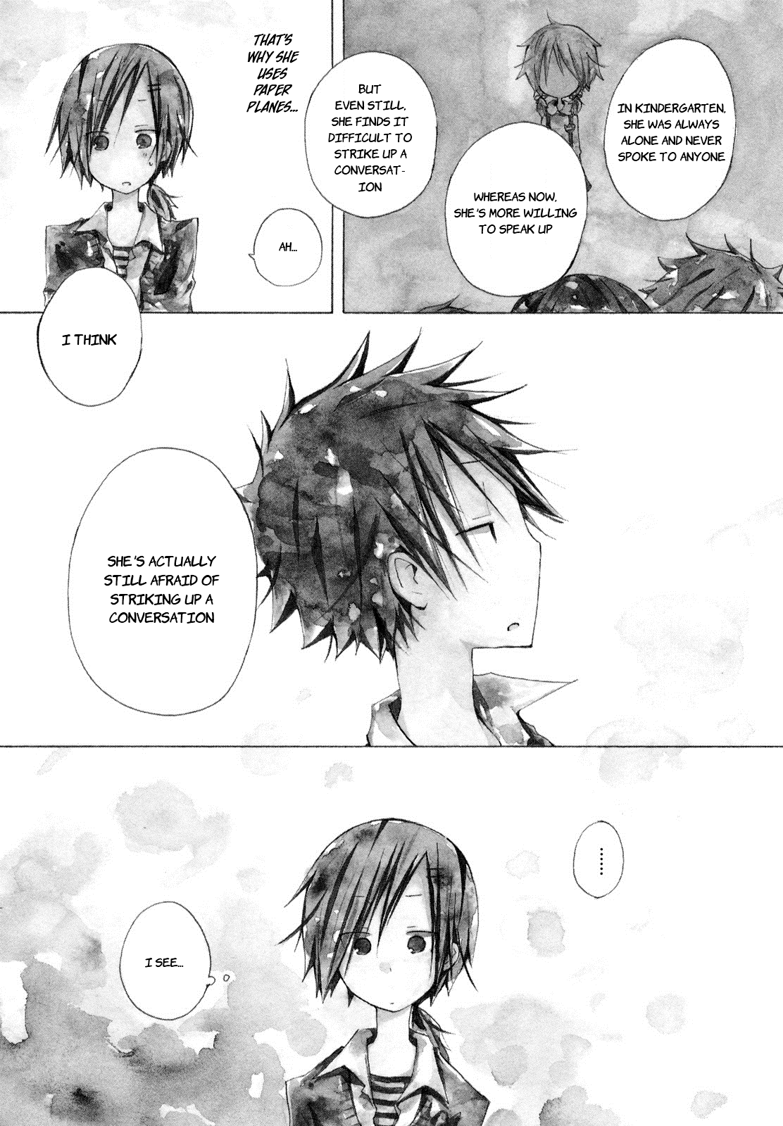 Kimi to Kami Hikoki to Chapter 7 page 8 - Chapter 7